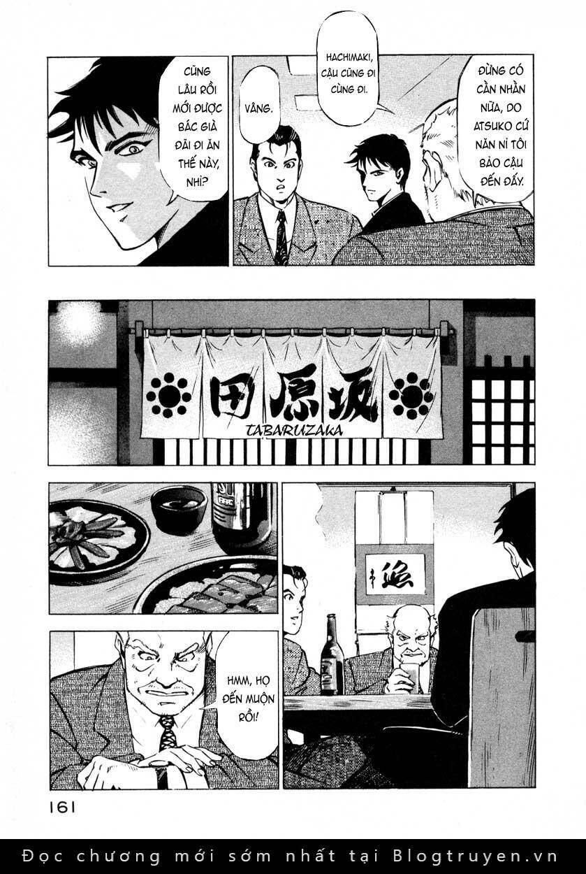 Jiraishin Chapter 8 - AB Truyện