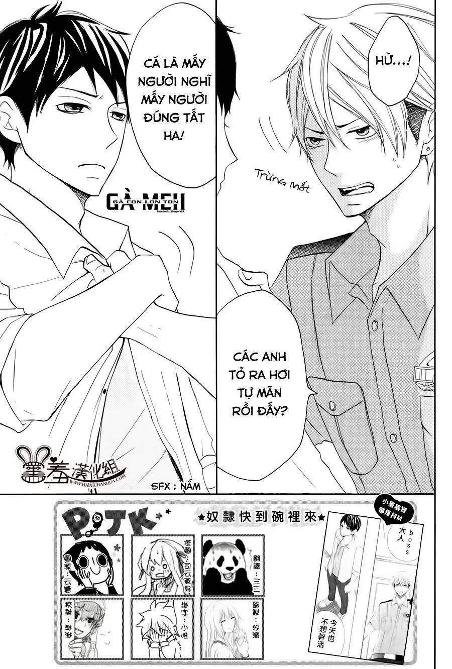 P to JK Chapter 13 - TC Truyện