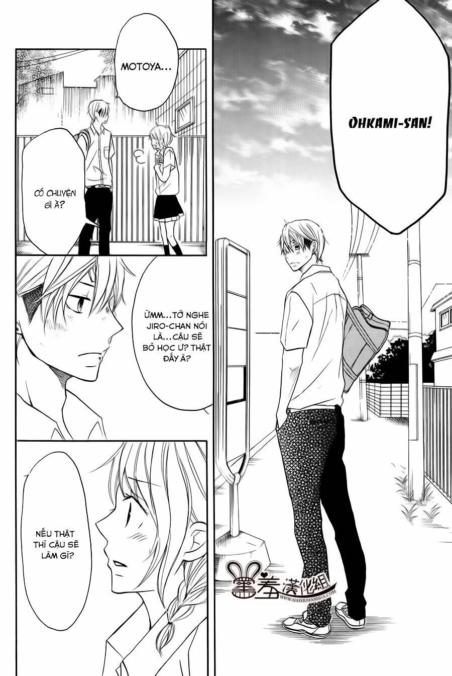 P to JK Chapter 13 - TC Truyện