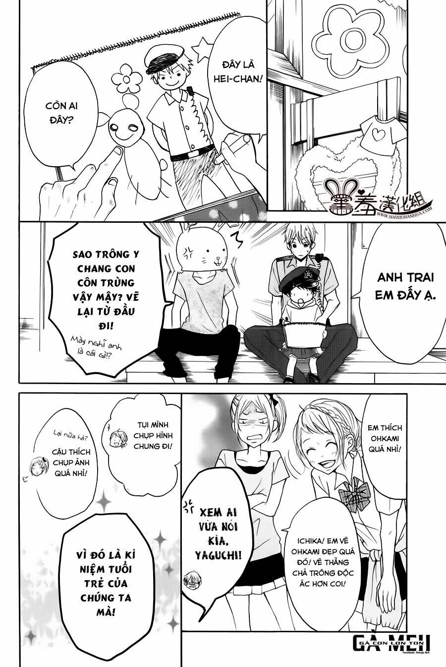 P to JK Chapter 13 - TC Truyện