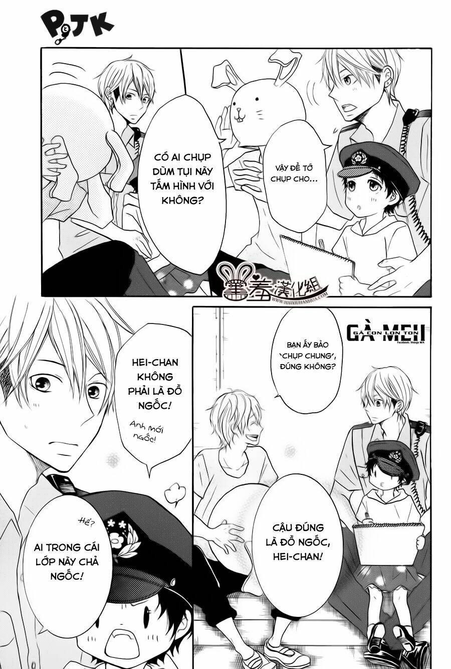 P to JK Chapter 13 - TC Truyện