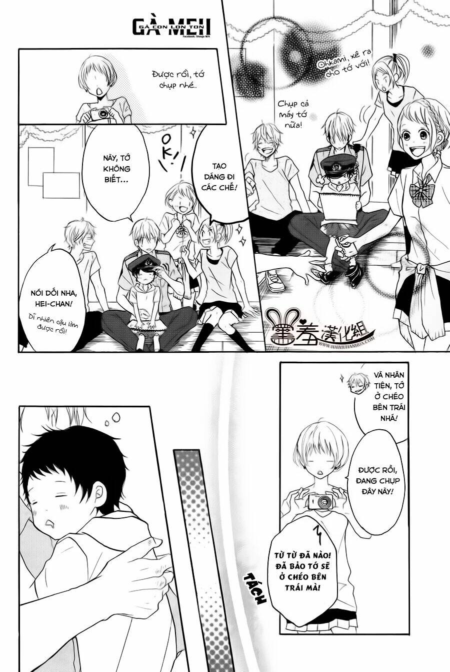P to JK Chapter 13 - TC Truyện