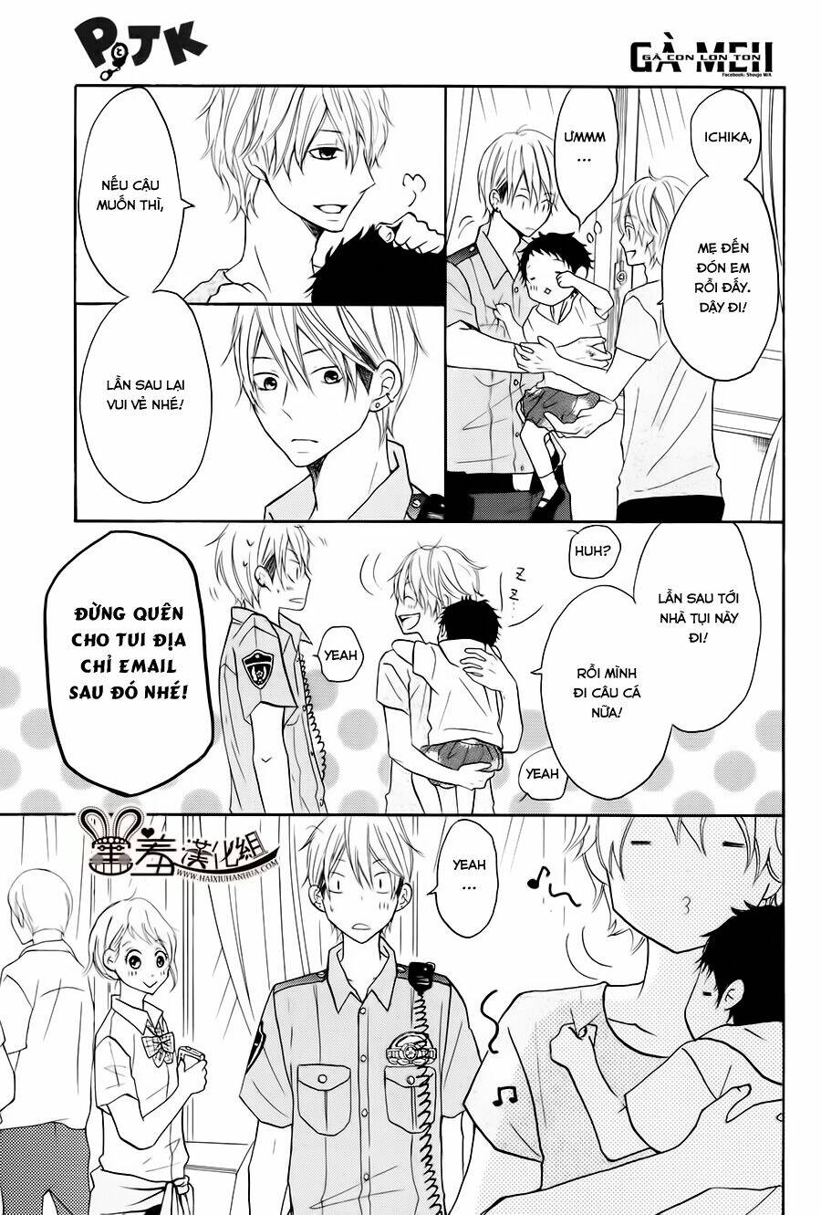 P to JK Chapter 13 - TC Truyện