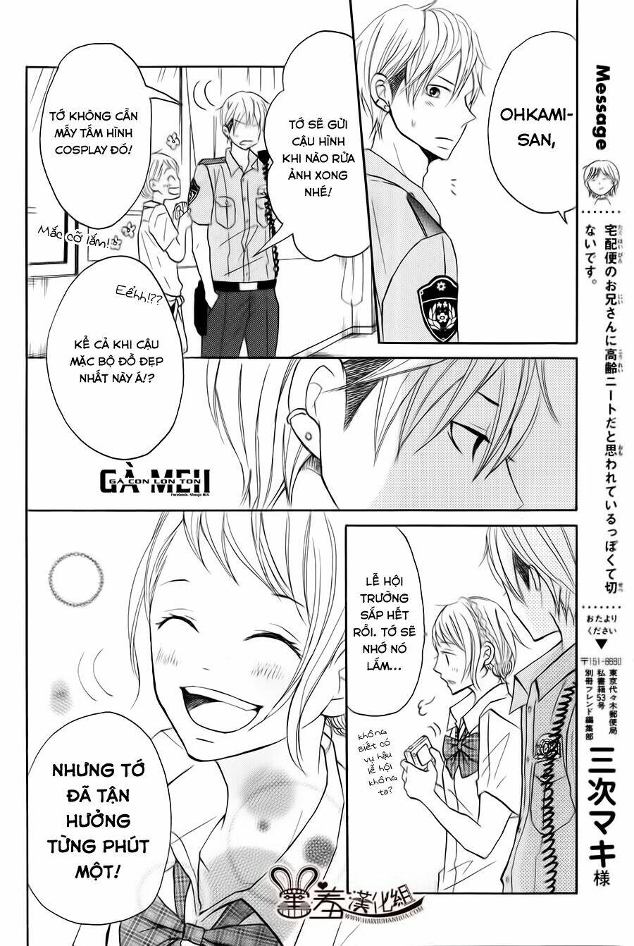 P to JK Chapter 13 - TC Truyện