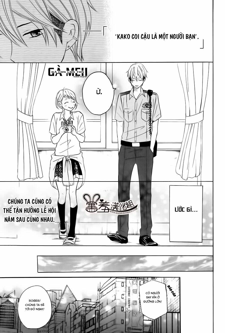 P to JK Chapter 13 - TC Truyện