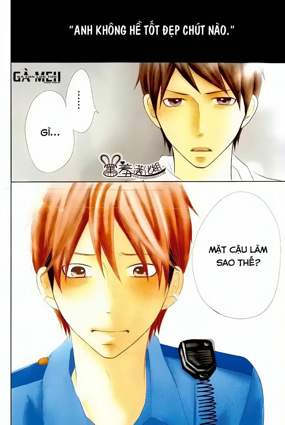 P to JK Chapter 13 - TC Truyện