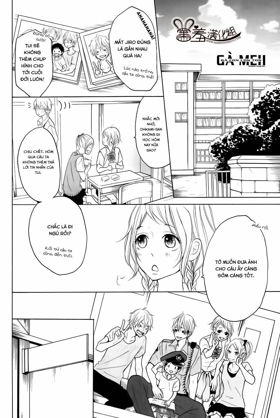 P to JK Chapter 13 - TC Truyện