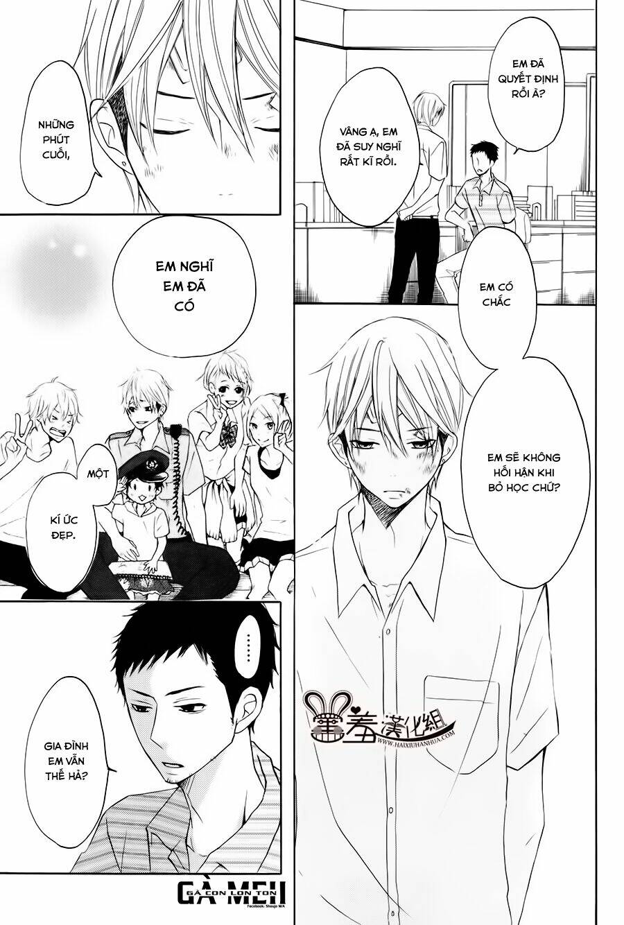 P to JK Chapter 13 - TC Truyện