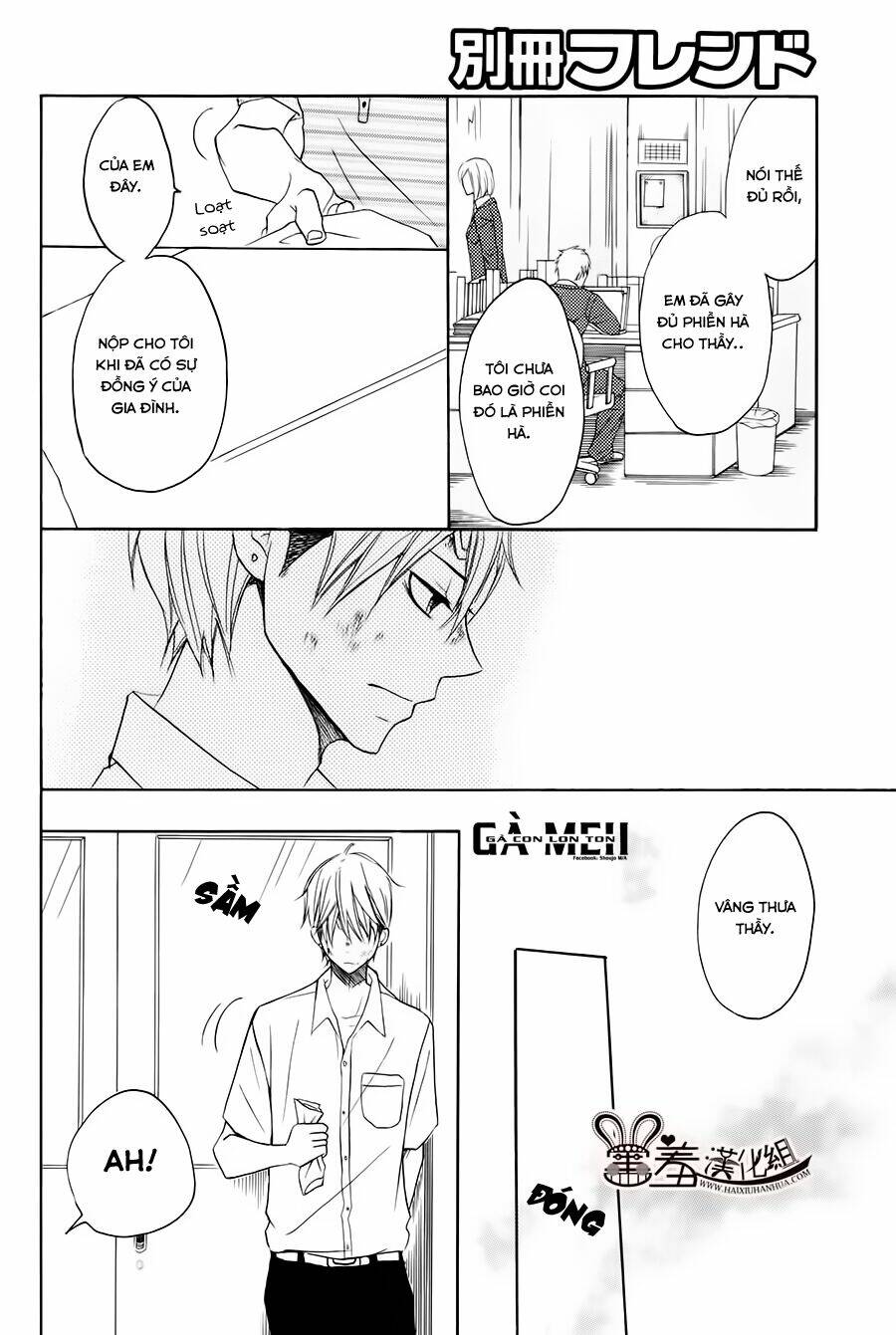 P to JK Chapter 13 - TC Truyện