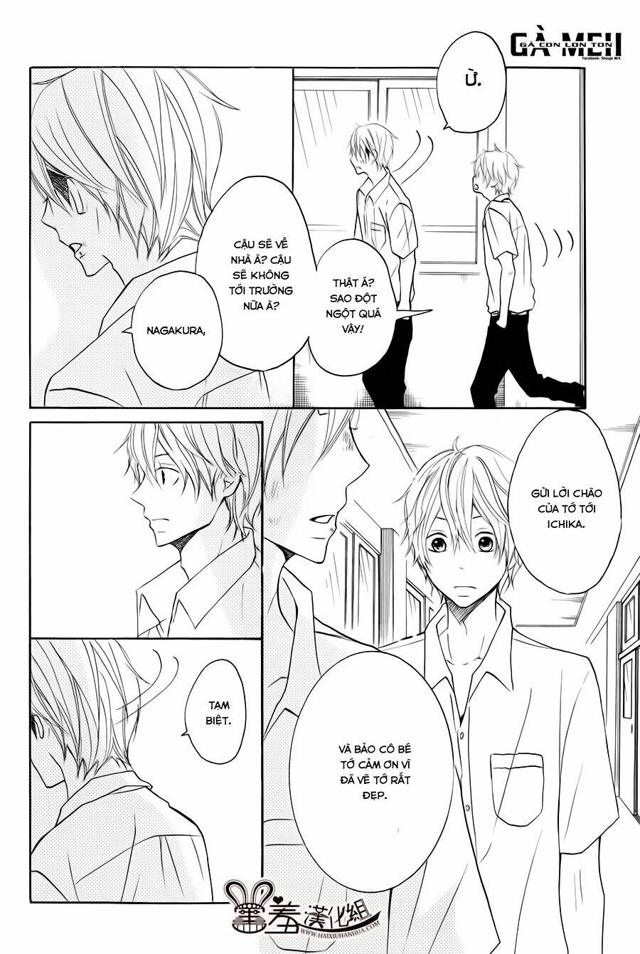 P to JK Chapter 13 - TC Truyện