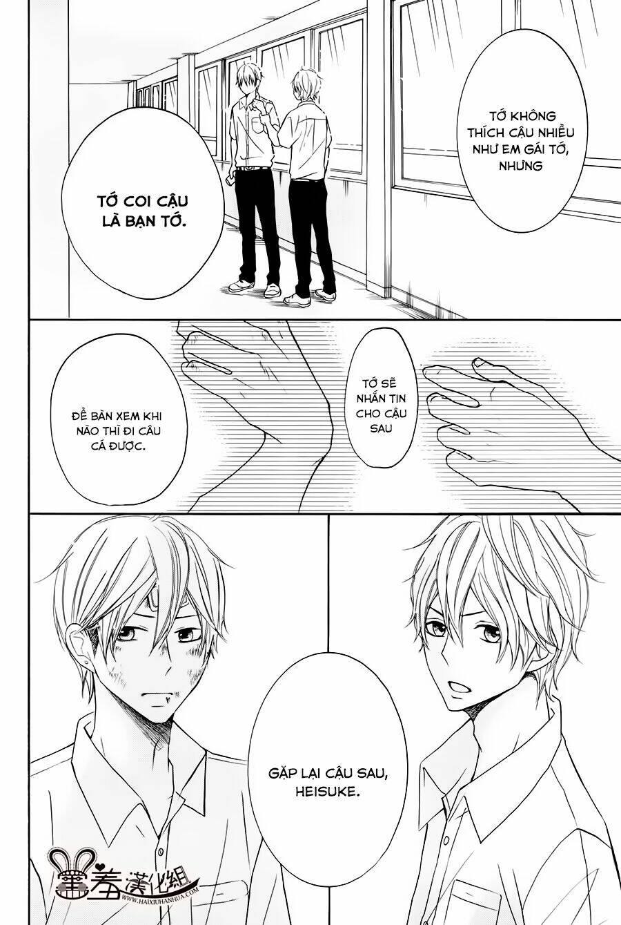 P to JK Chapter 13 - TC Truyện