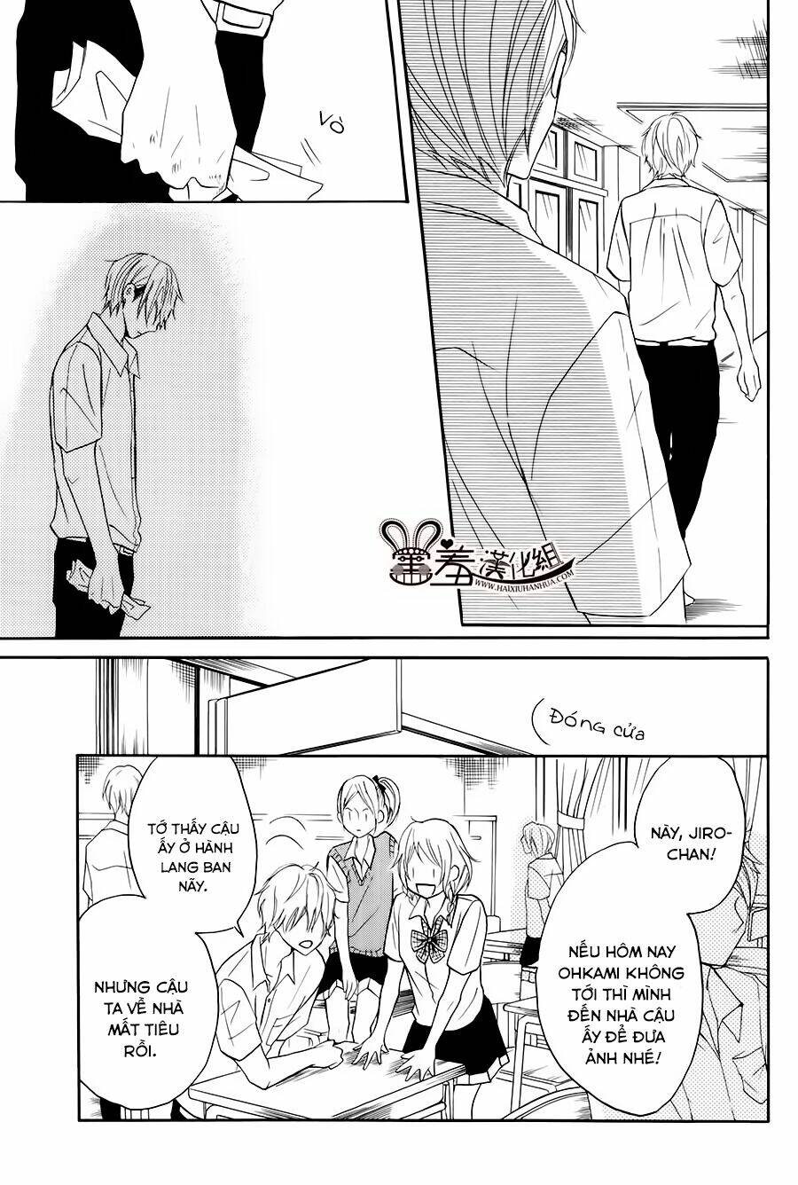 P to JK Chapter 13 - TC Truyện