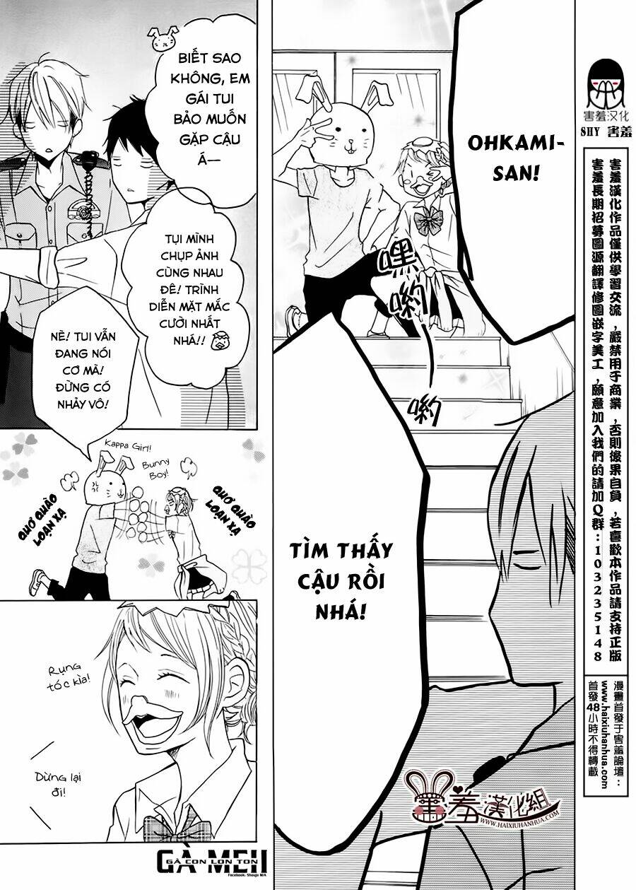 P to JK Chapter 13 - TC Truyện