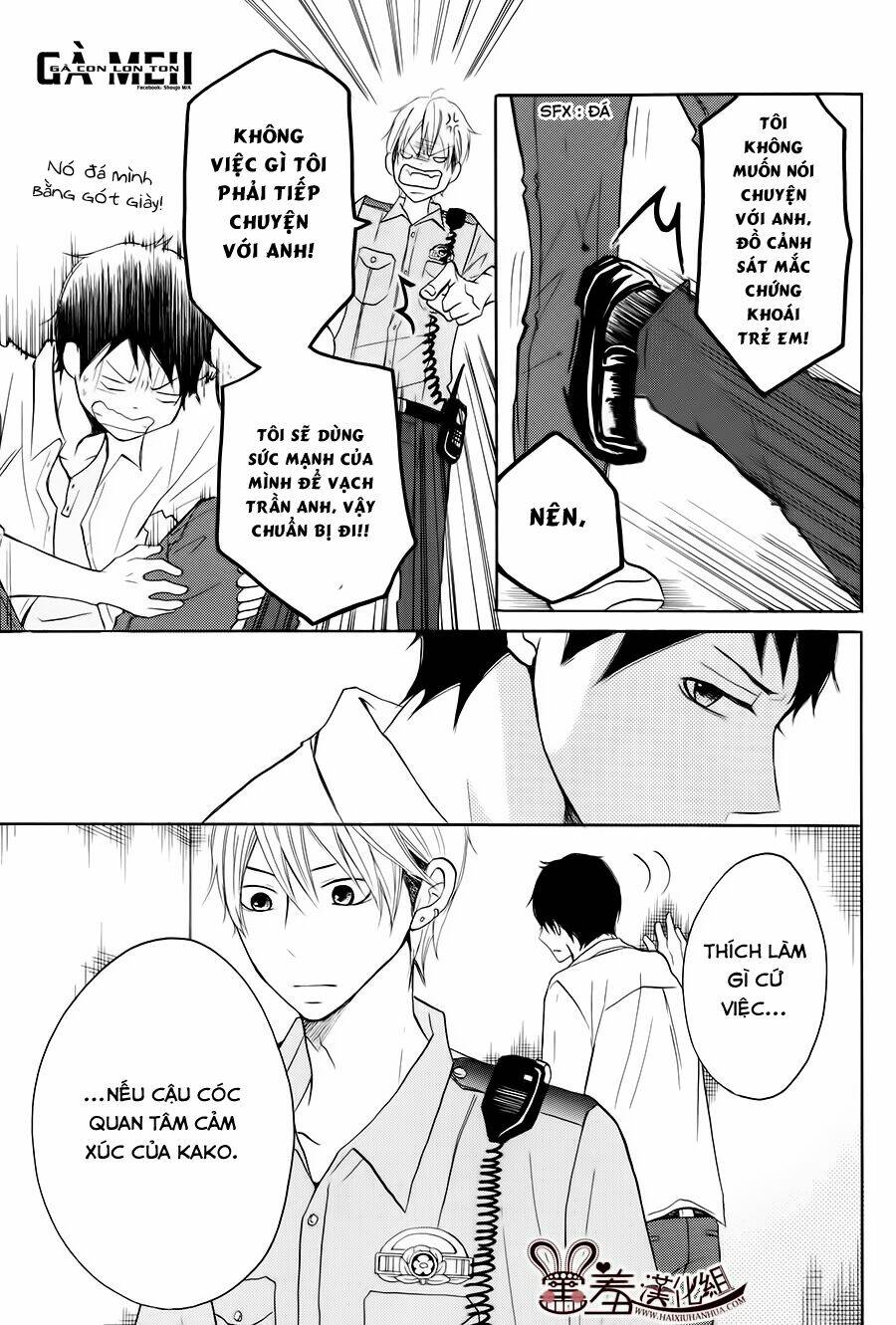 P to JK Chapter 13 - TC Truyện