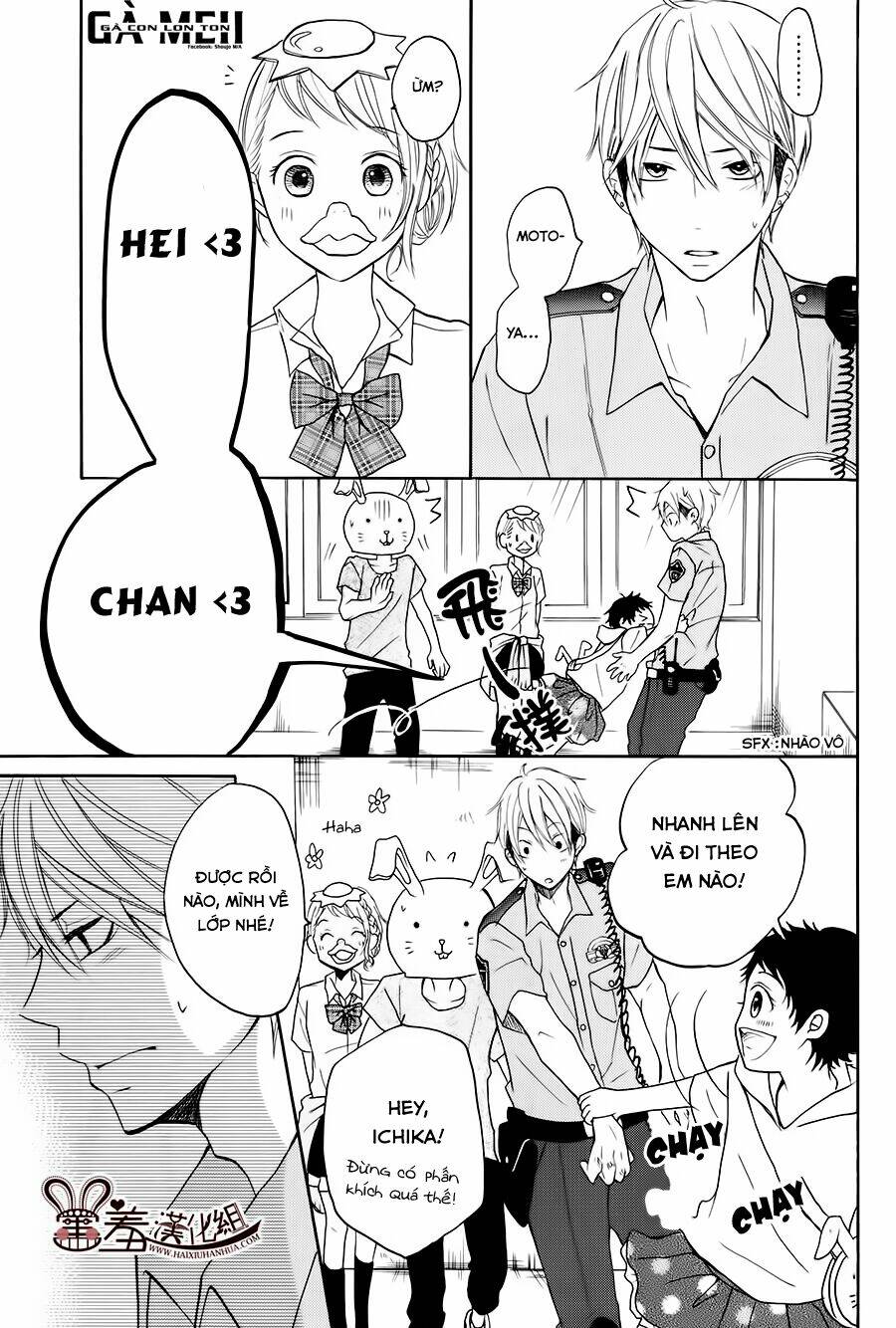 P to JK Chapter 13 - TC Truyện