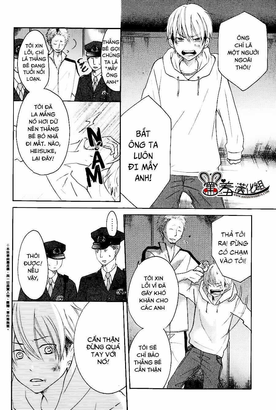 P to JK Chapter 14 - TC Truyện