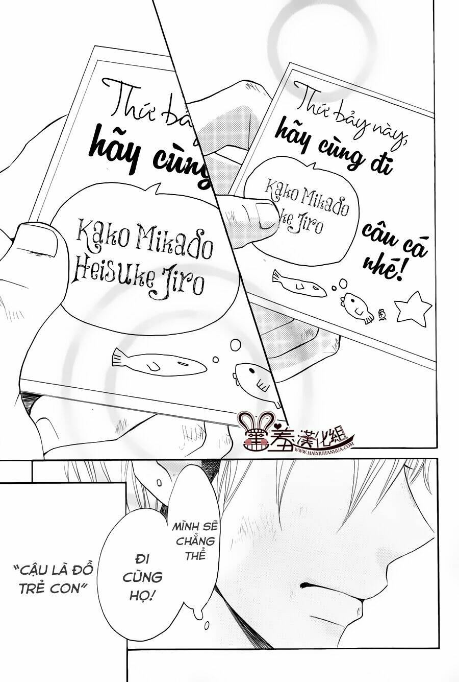 P to JK Chapter 14 - TC Truyện