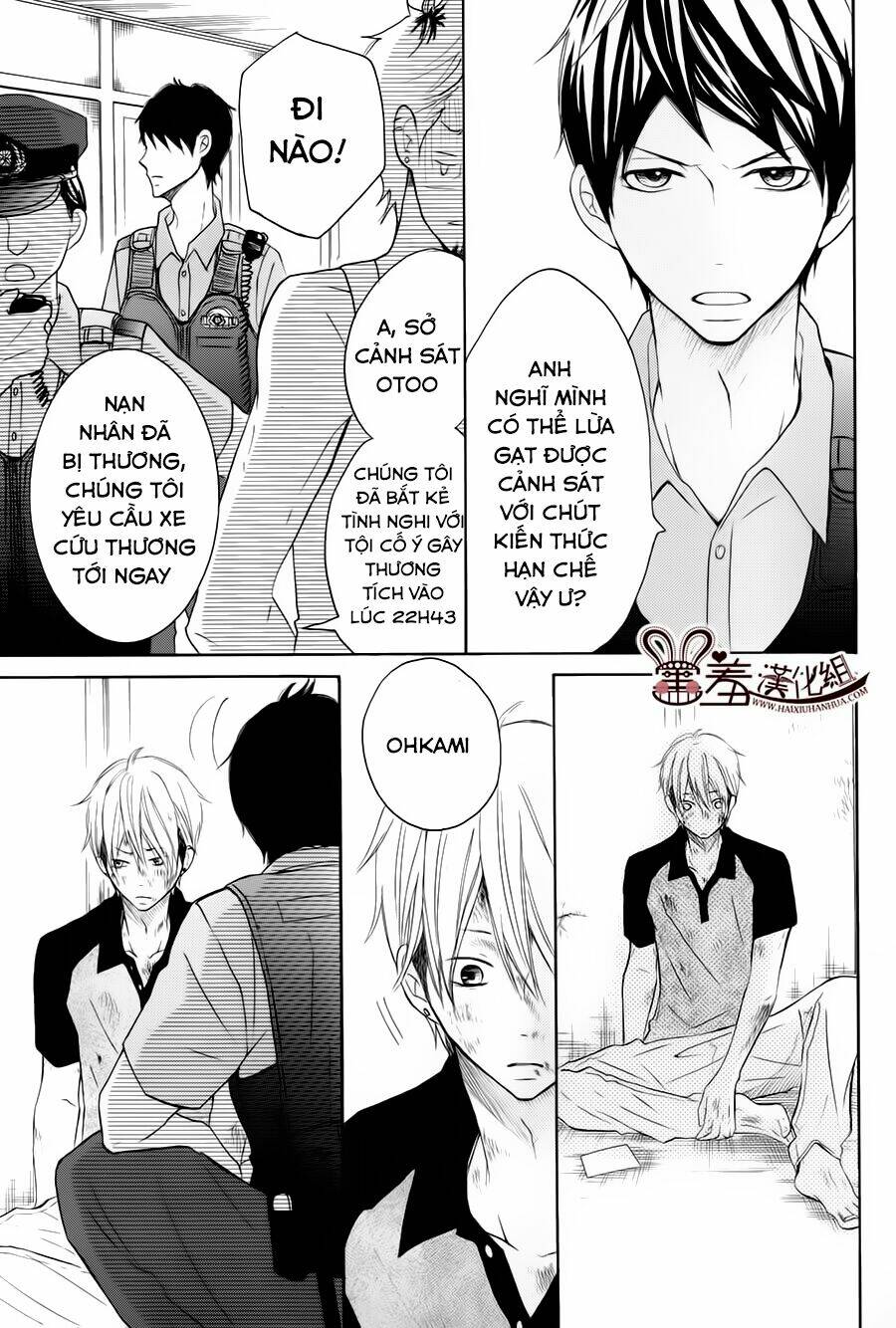 P to JK Chapter 14 - TC Truyện