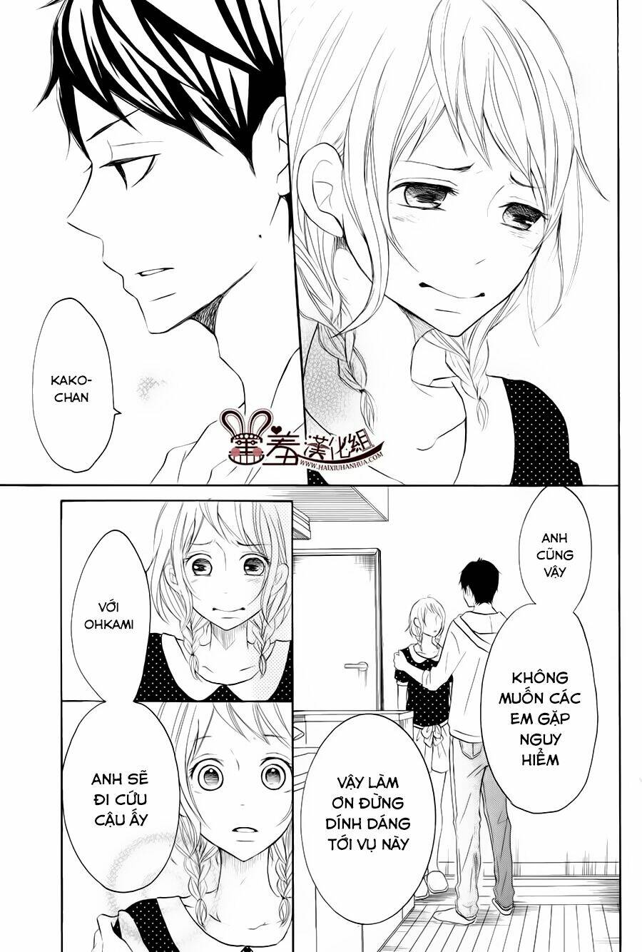 P to JK Chapter 14 - TC Truyện