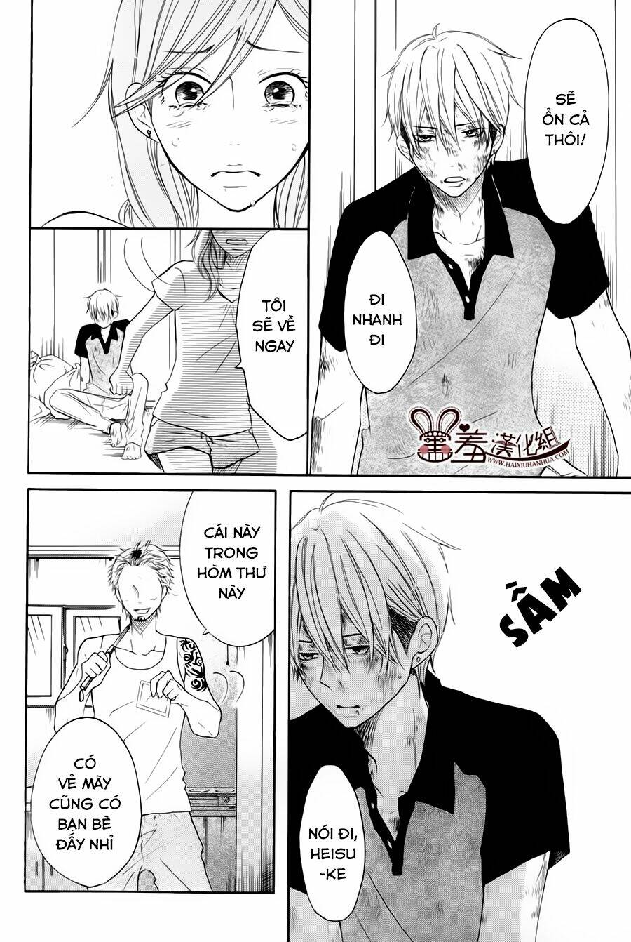 P to JK Chapter 14 - TC Truyện