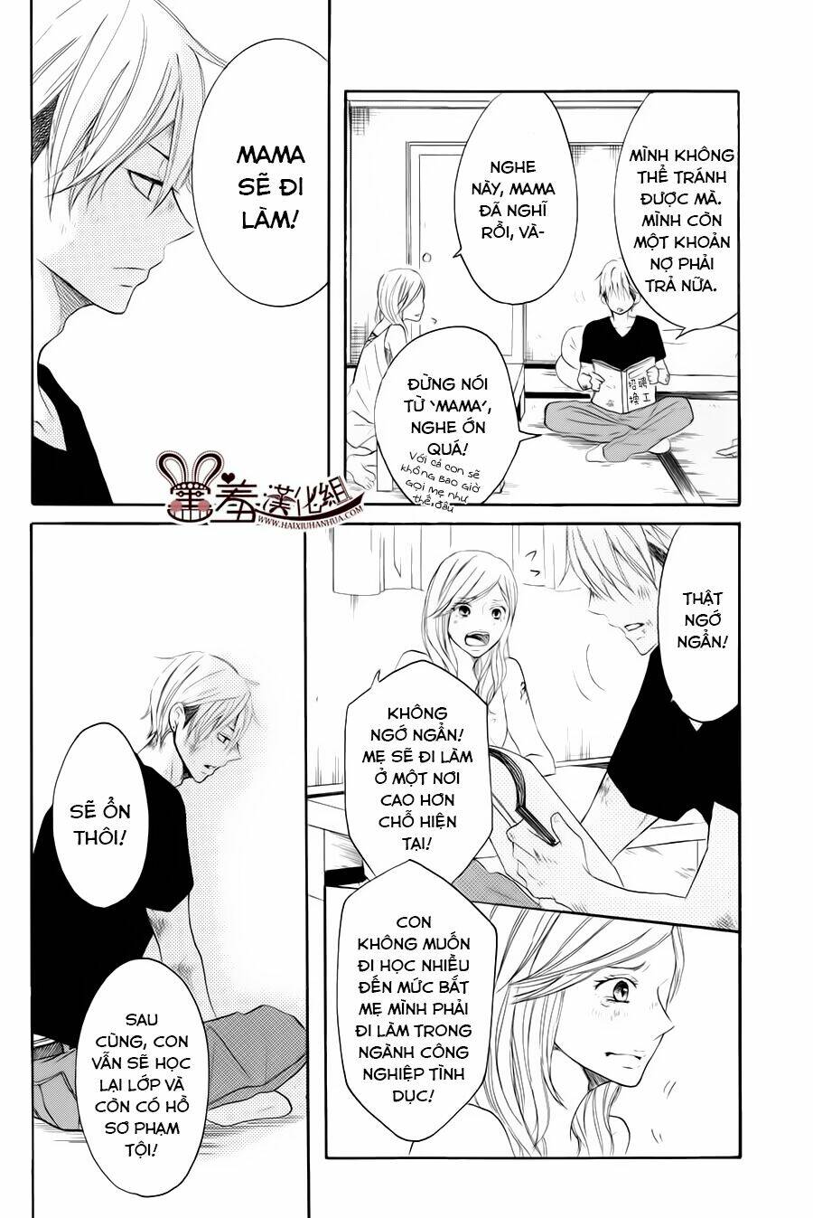 P to JK Chapter 14 - TC Truyện