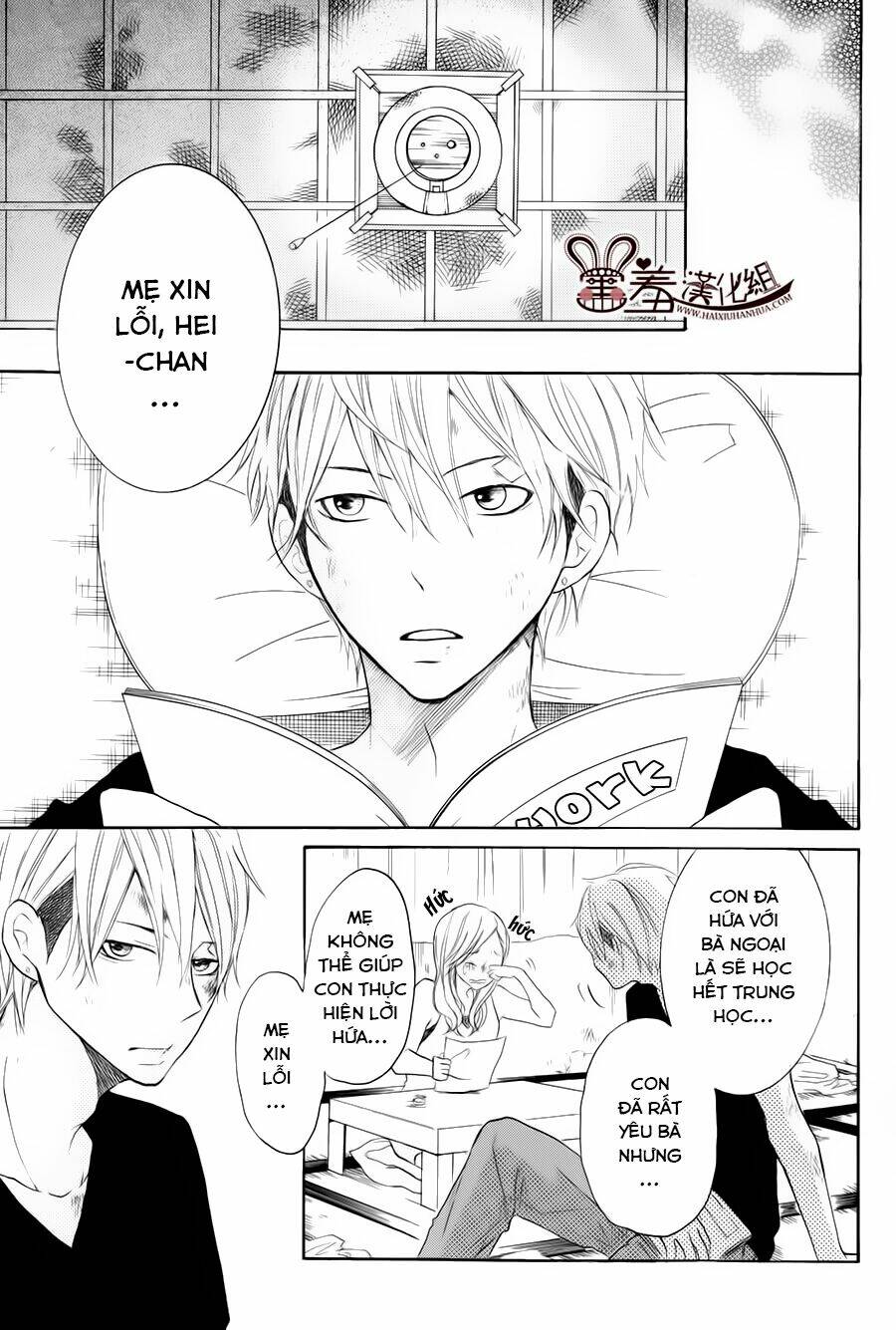 P to JK Chapter 14 - TC Truyện