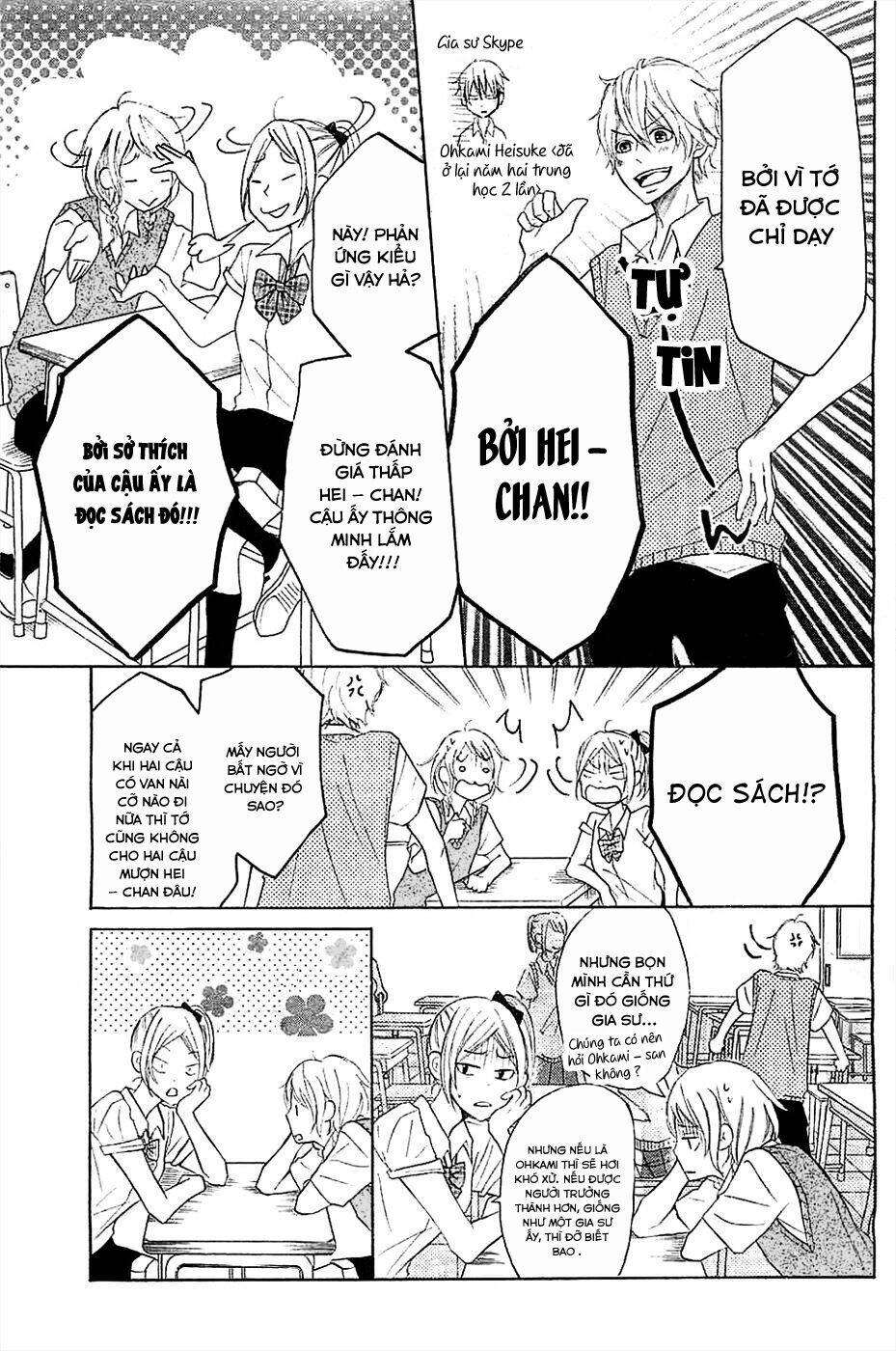 P to JK Chapter 16 - TC Truyện