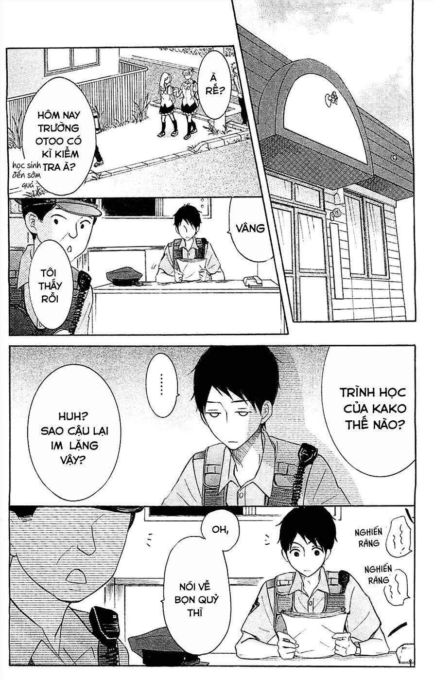 P to JK Chapter 16 - TC Truyện