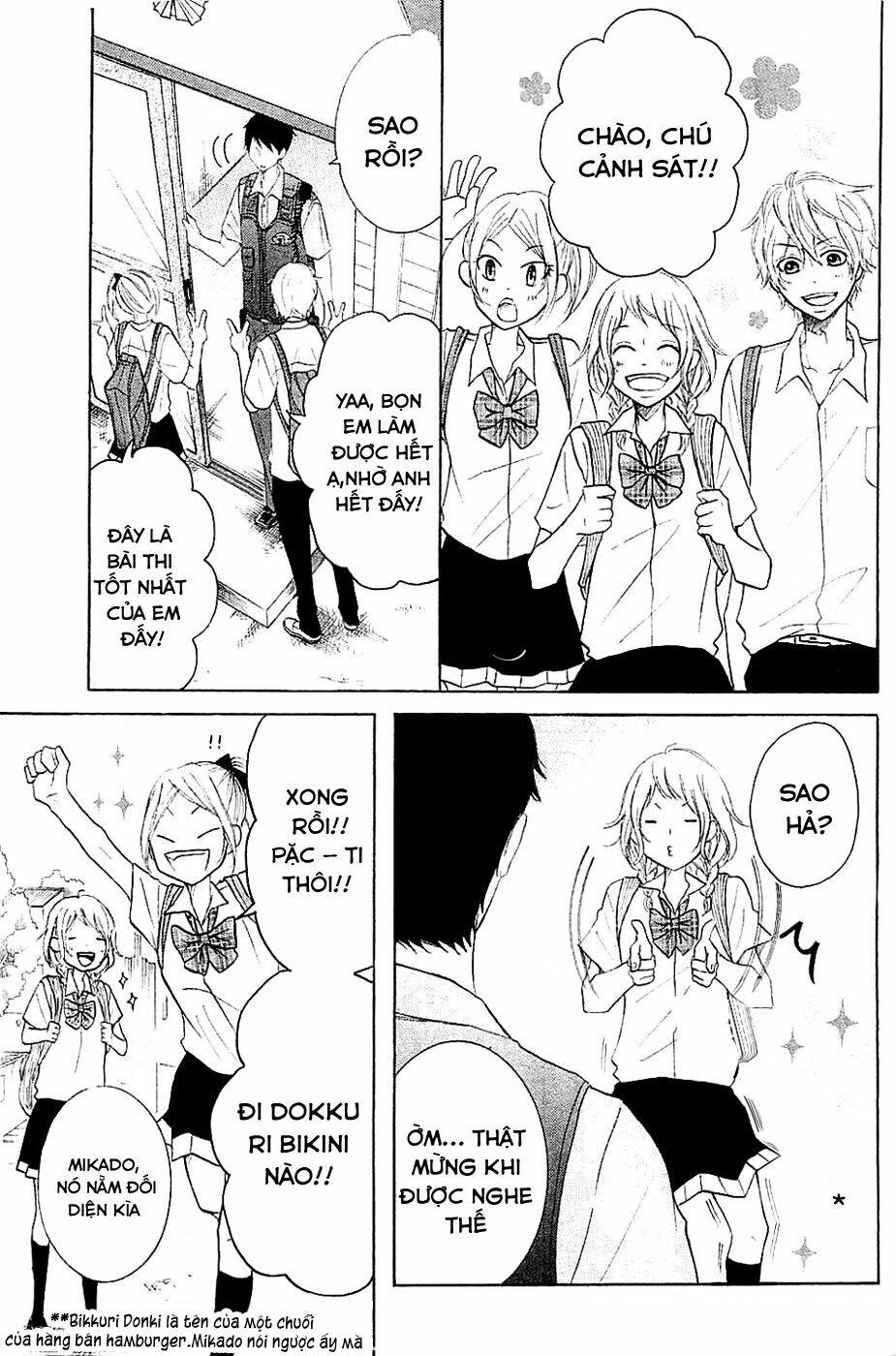 P to JK Chapter 16 - TC Truyện