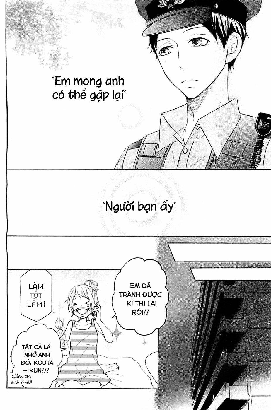 P to JK Chapter 16 - TC Truyện