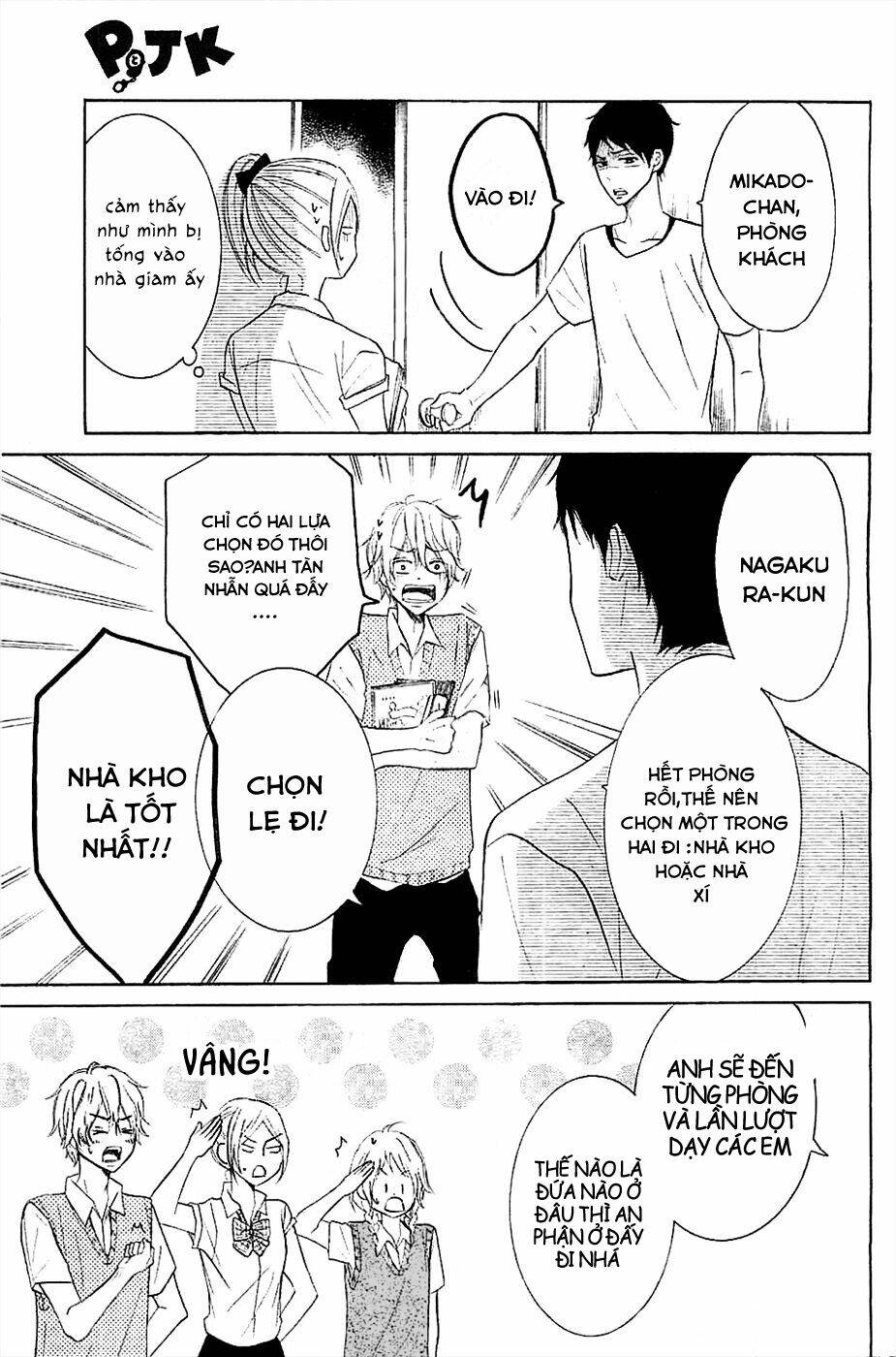 P to JK Chapter 16 - TC Truyện