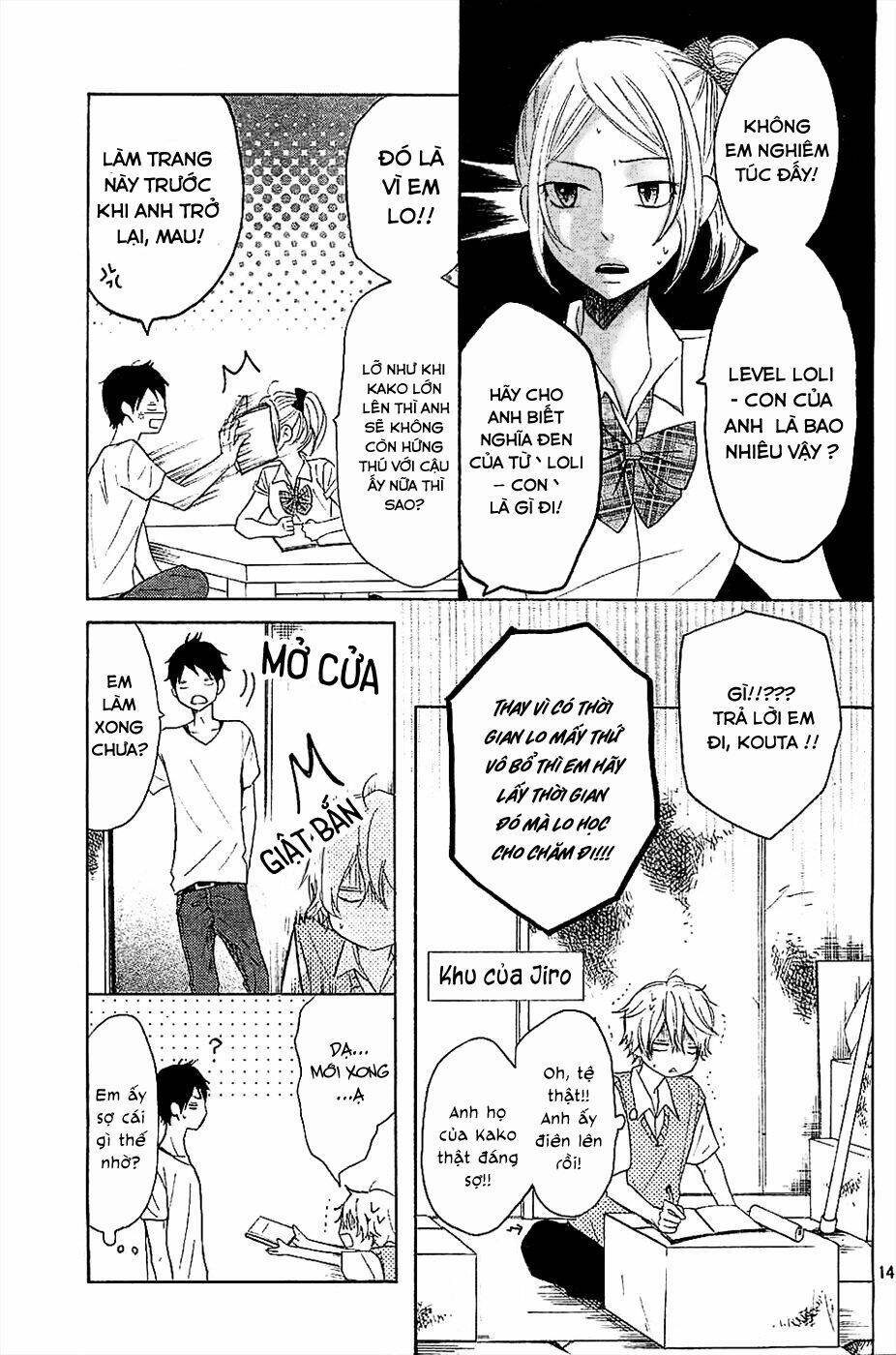 P to JK Chapter 16 - TC Truyện