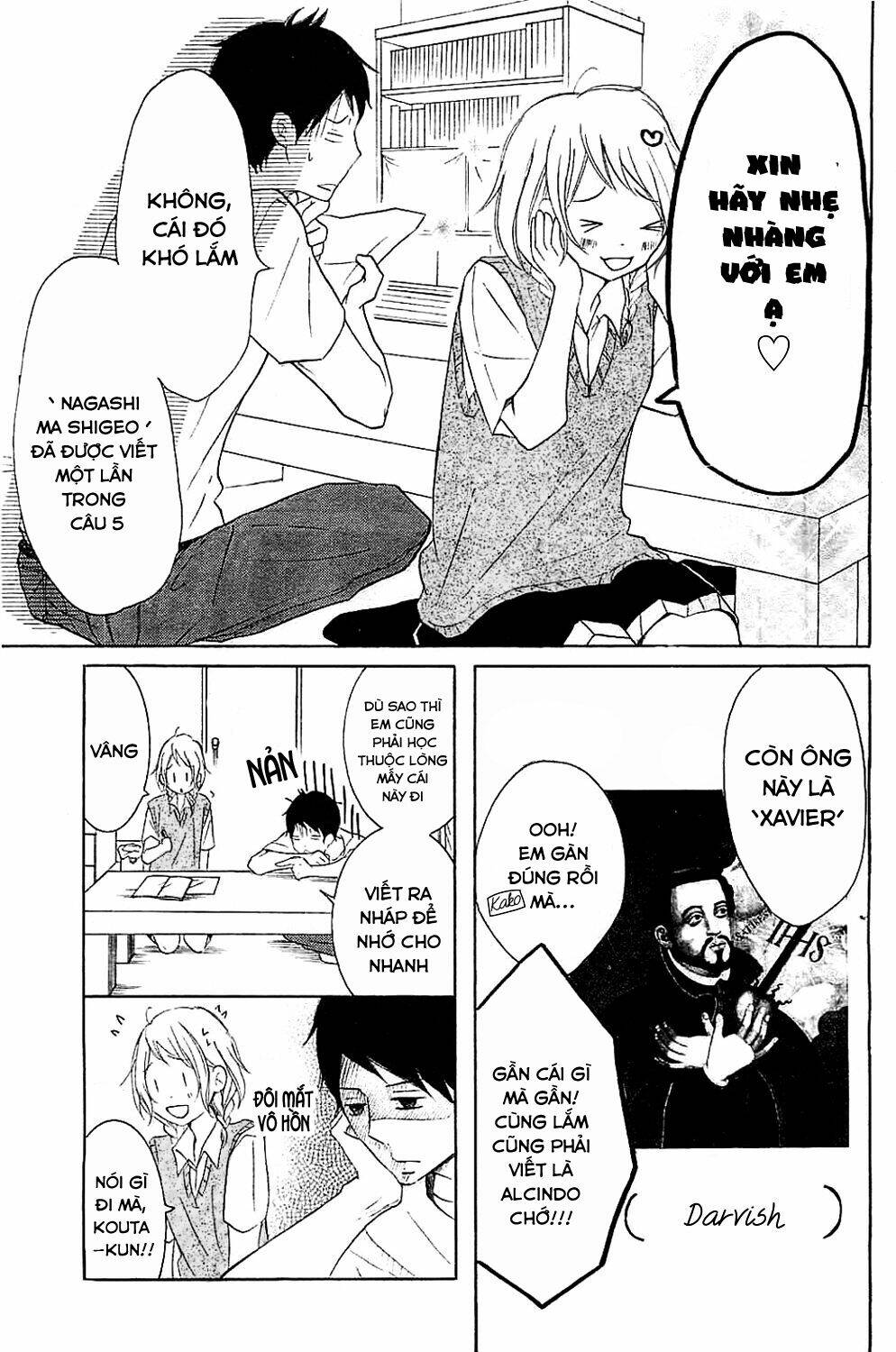 P to JK Chapter 16 - TC Truyện