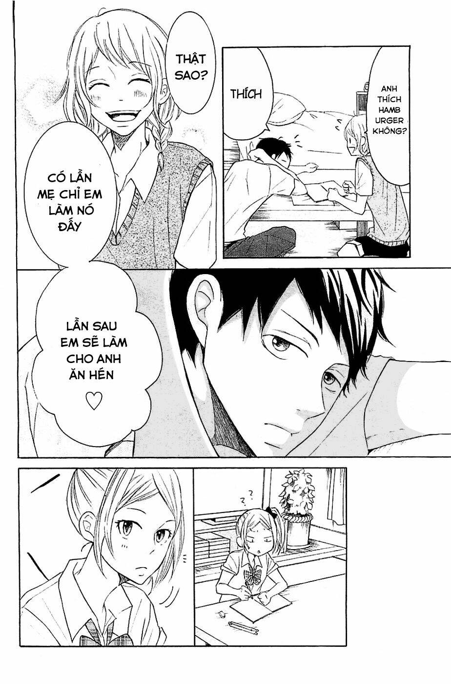P to JK Chapter 16 - TC Truyện
