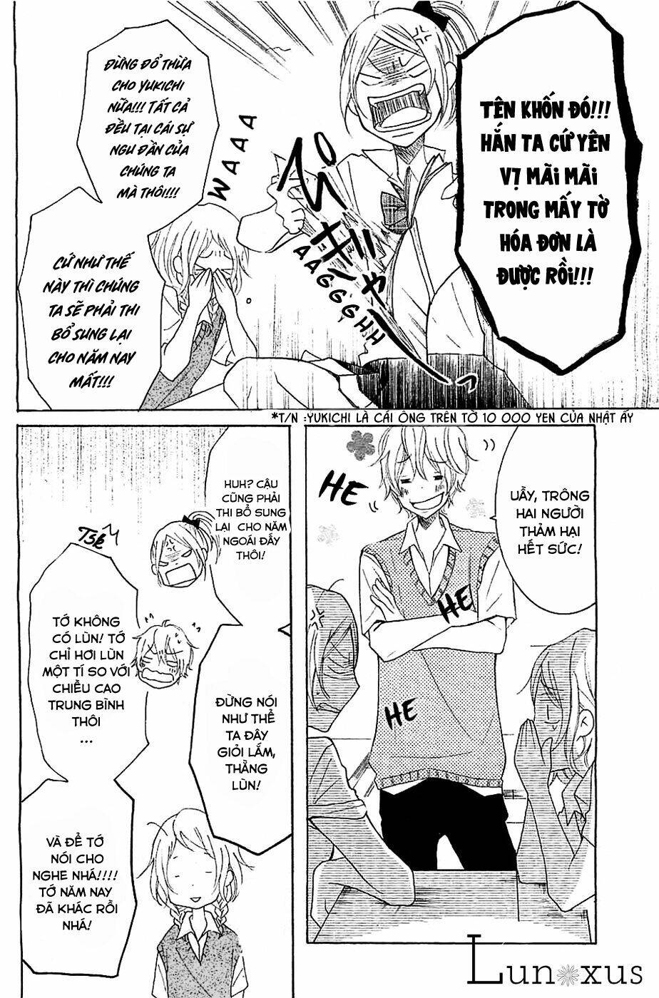P to JK Chapter 16 - TC Truyện