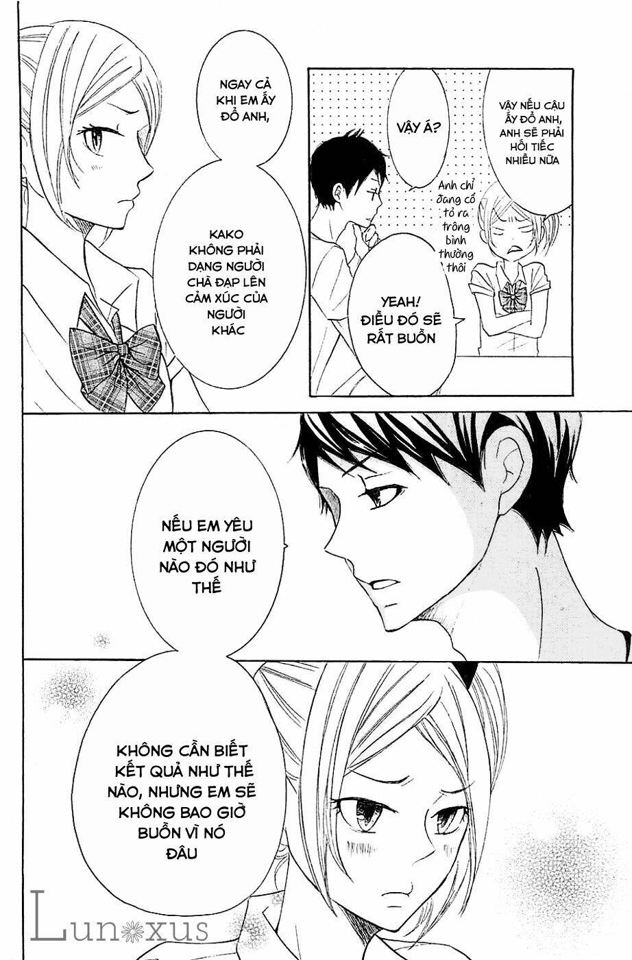 P to JK Chapter 16 - TC Truyện