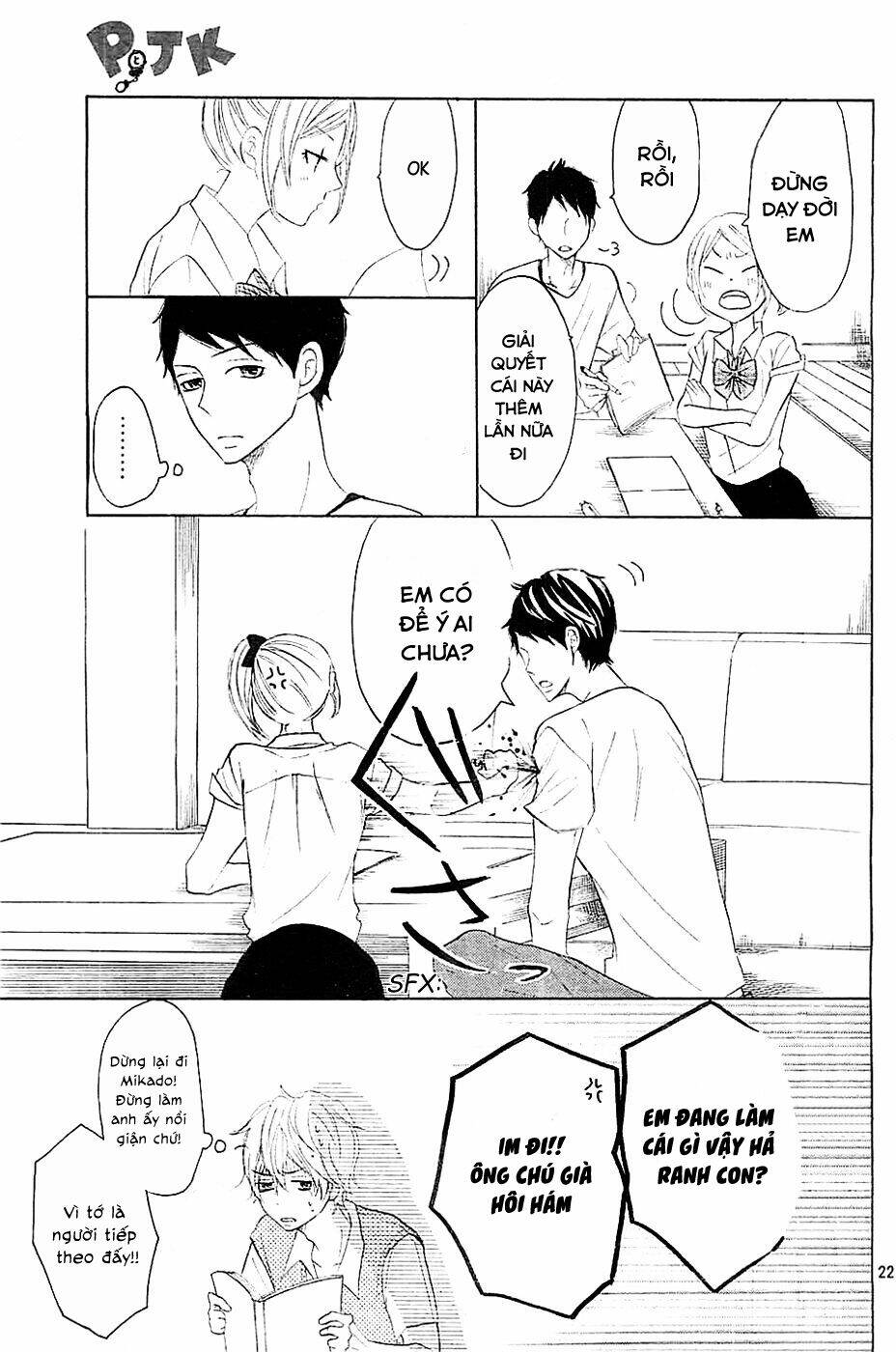 P to JK Chapter 16 - TC Truyện