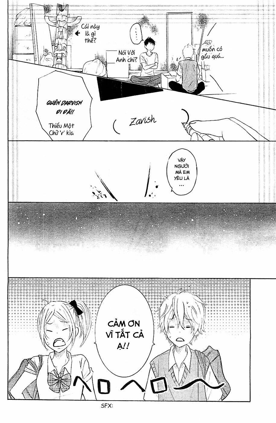P to JK Chapter 16 - TC Truyện