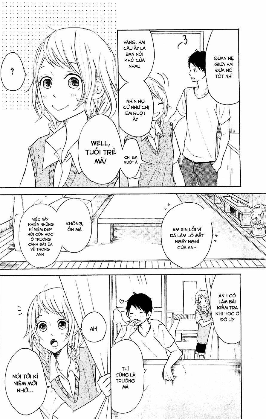 P to JK Chapter 16 - TC Truyện