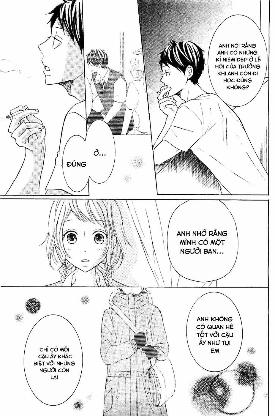 P to JK Chapter 16 - TC Truyện