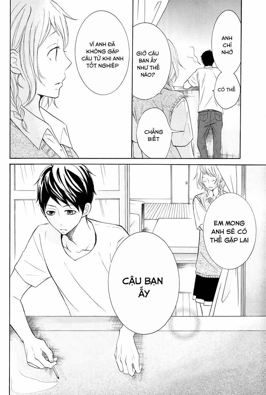 P to JK Chapter 16 - TC Truyện