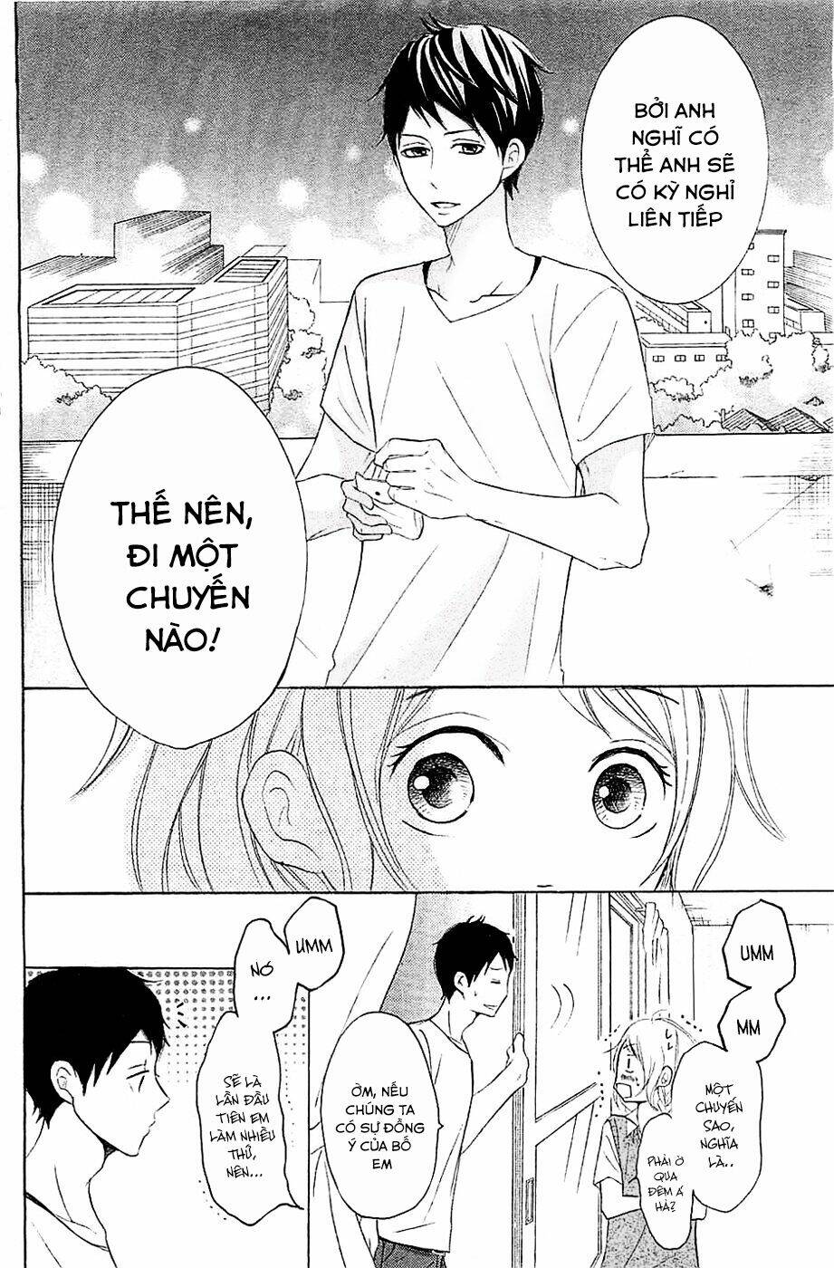 P to JK Chapter 16 - TC Truyện