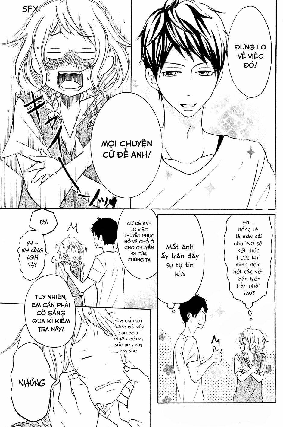 P to JK Chapter 16 - TC Truyện