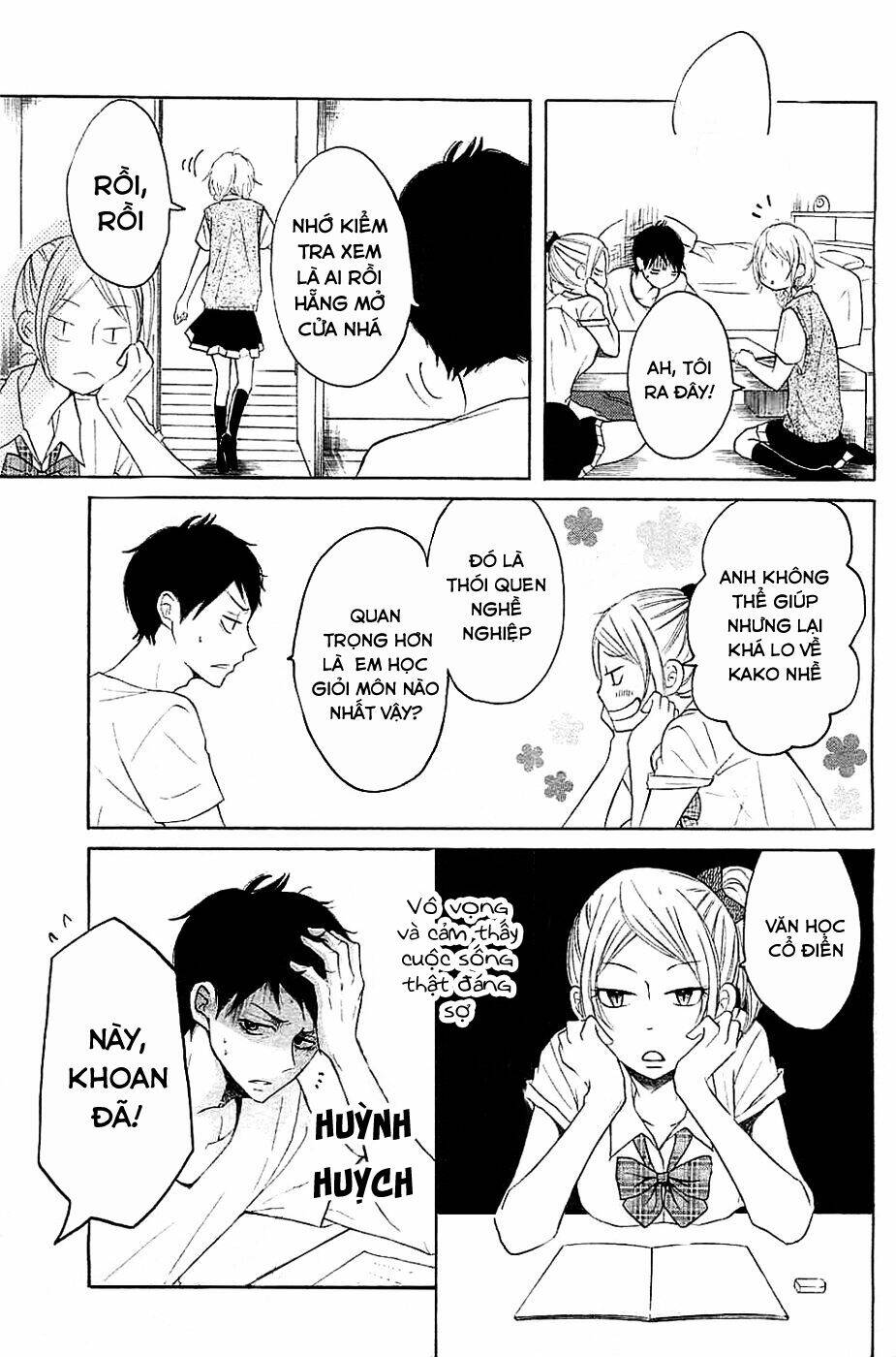P to JK Chapter 16 - TC Truyện