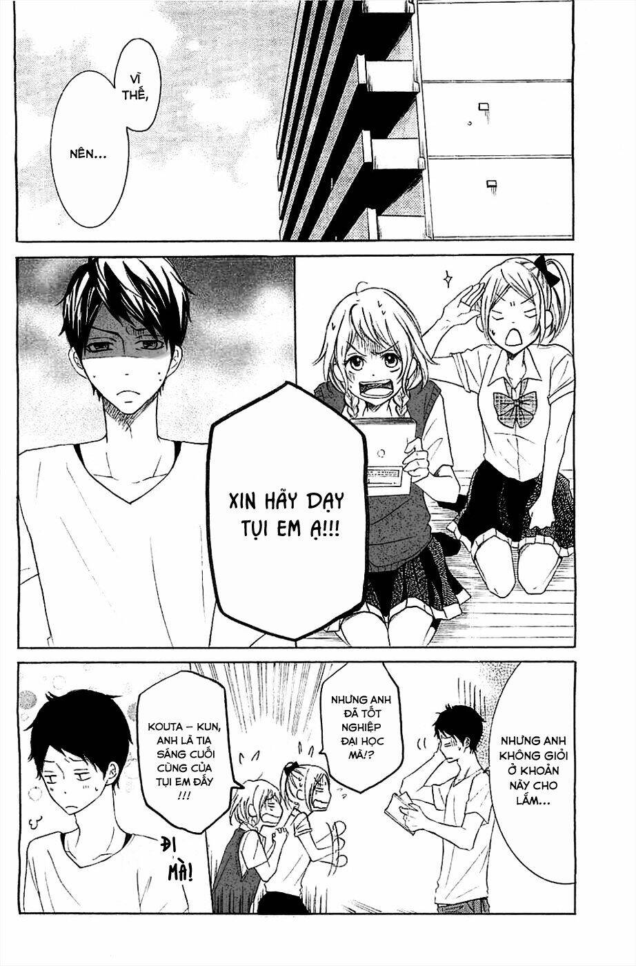 P to JK Chapter 16 - TC Truyện