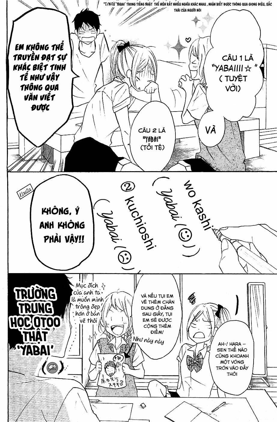 P to JK Chapter 16 - TC Truyện