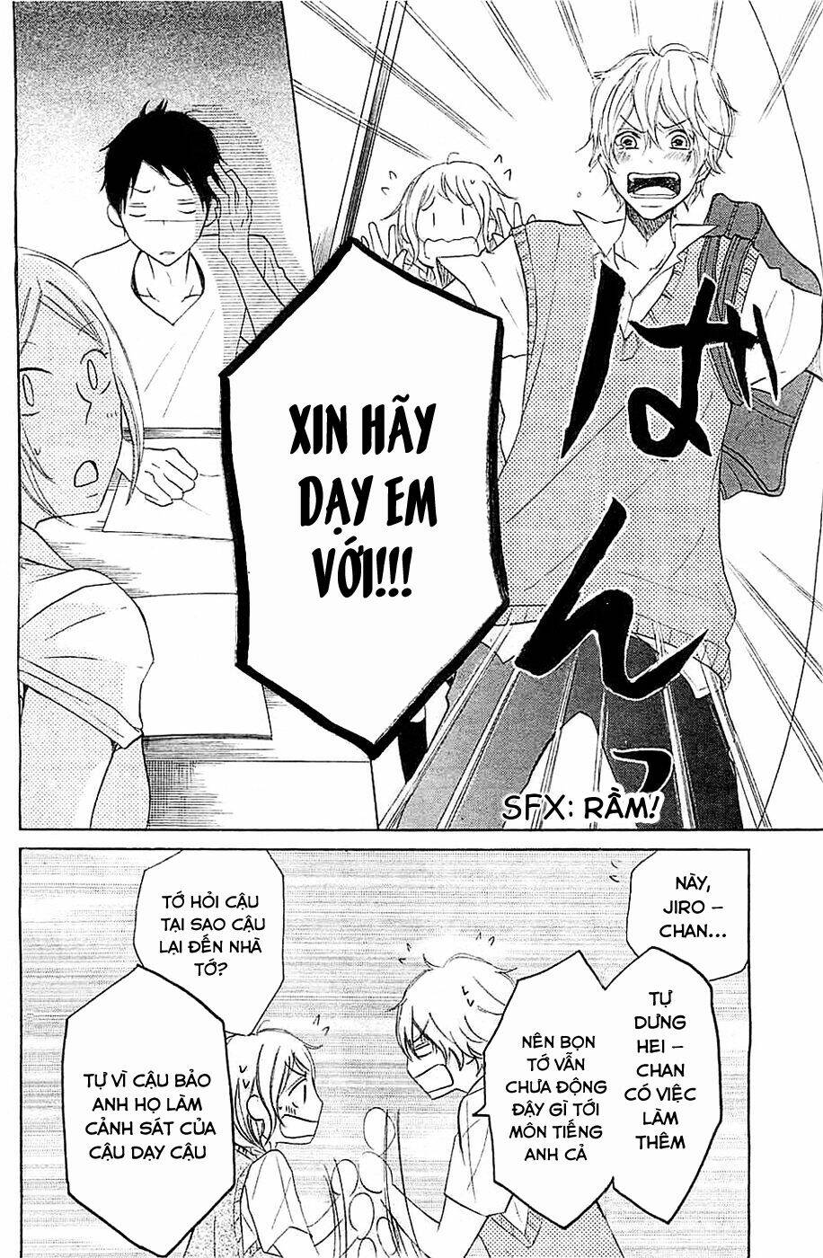 P to JK Chapter 16 - TC Truyện