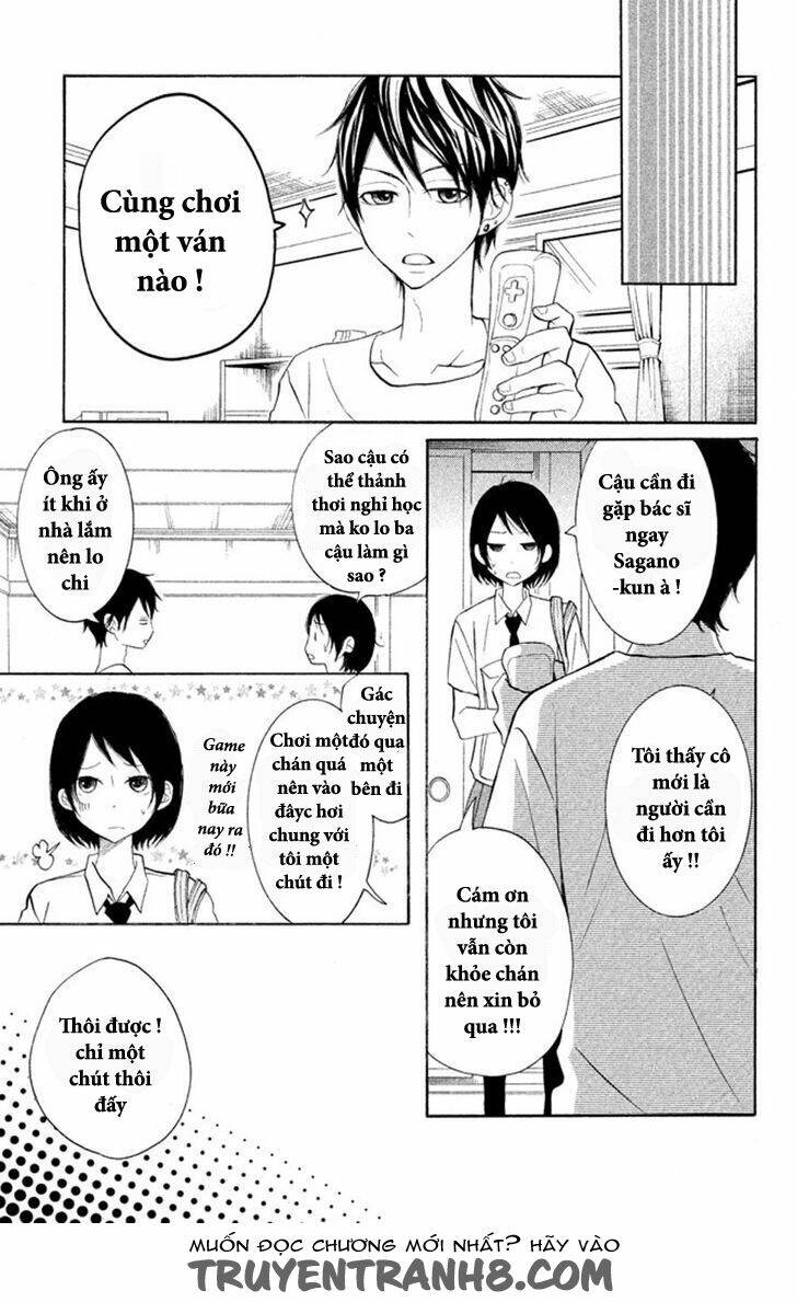 P to JK Chapter 18 - TC Truyện