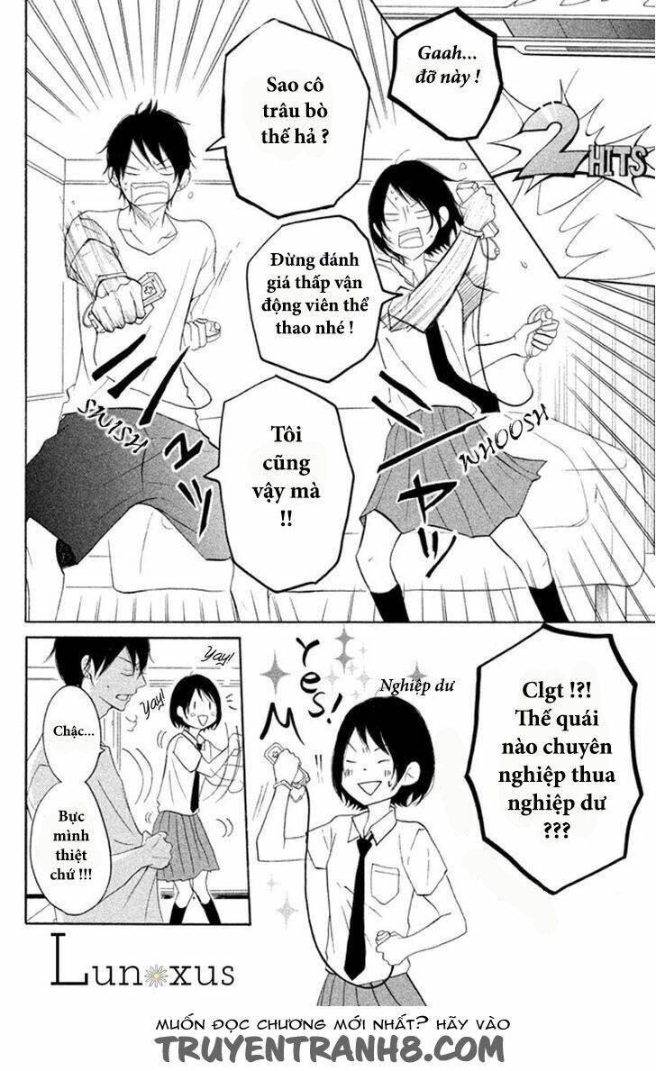 P to JK Chapter 18 - TC Truyện
