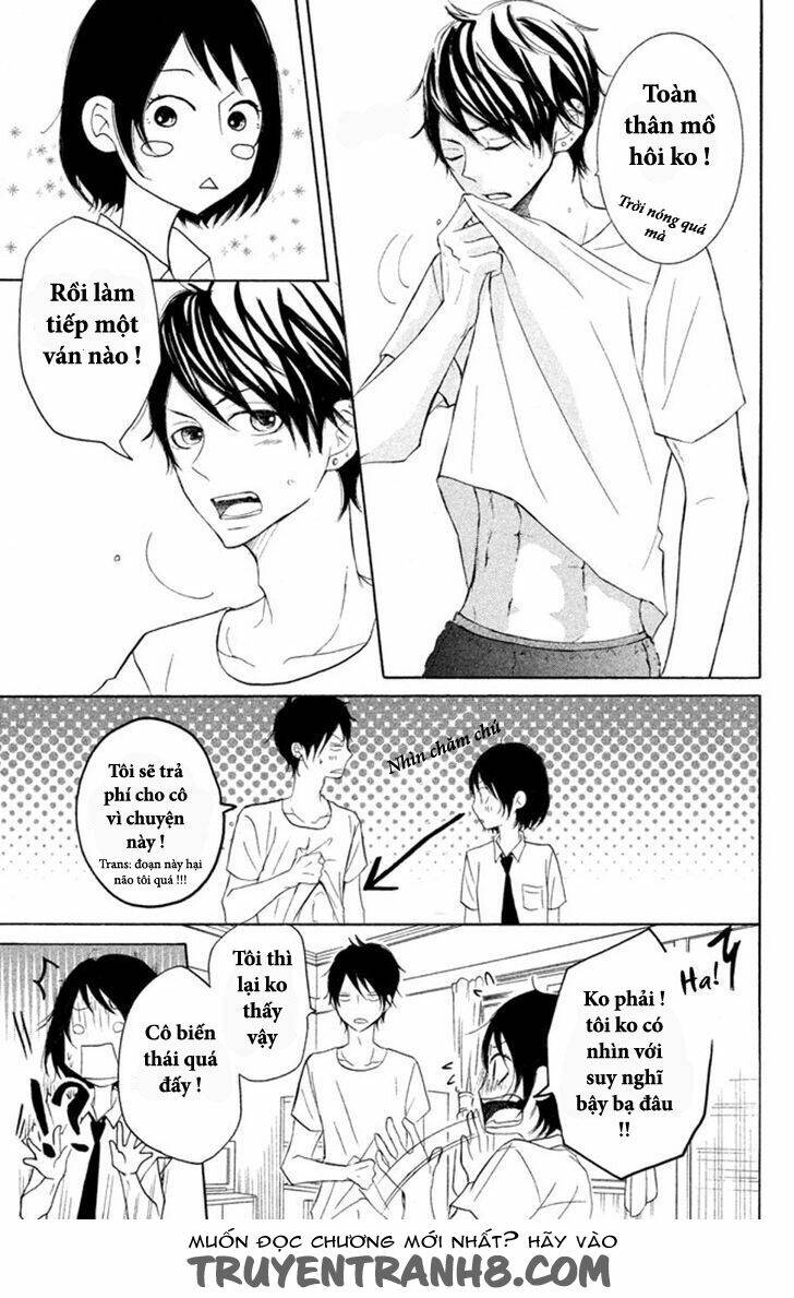P to JK Chapter 18 - TC Truyện